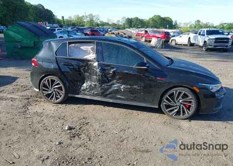 2024 Volkswagen Golf Gti 2.0T Autobahn from USA, damaged, VIN WVWVA7CD5RW222330